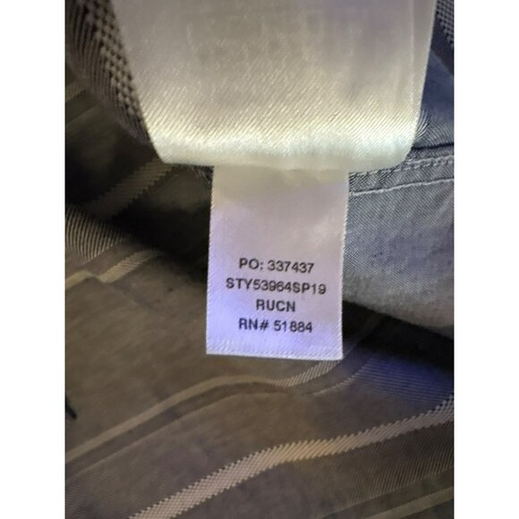 Patagonia Fezzman Organic Cotton Men's Button-Up Shirt Size XL - Picture 6 of 8